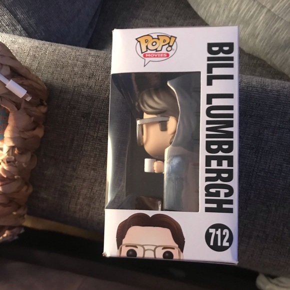 New in Box Bill Lumbergh Funko POP! - Picture 5 of 5